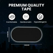 Medisupplis Hypoallergenic Mouth Tape Strips for Snoring Relief, Sleep Tape 30-Count