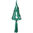 thumbnail image 3 of Design Works/Zenbroidery Macrame Wall Hanging Kit 8"X24"-Christmas Tree, 3 of 3