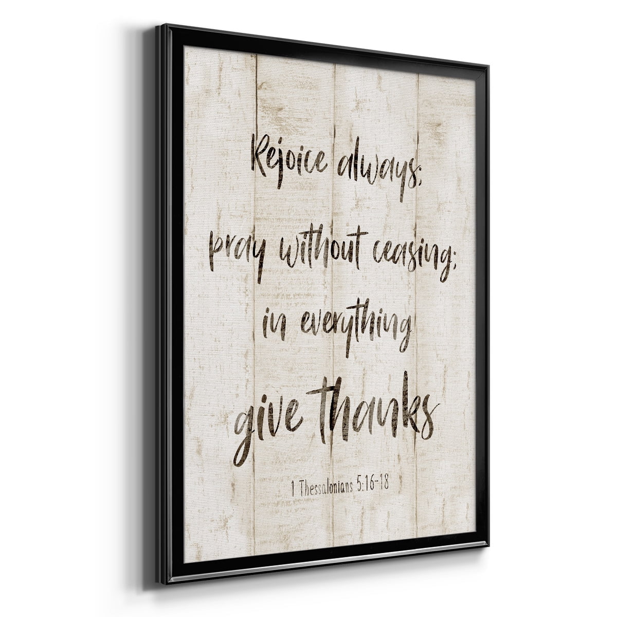 Rejoice Always Premium Classic Framed Print - Ready to Hang