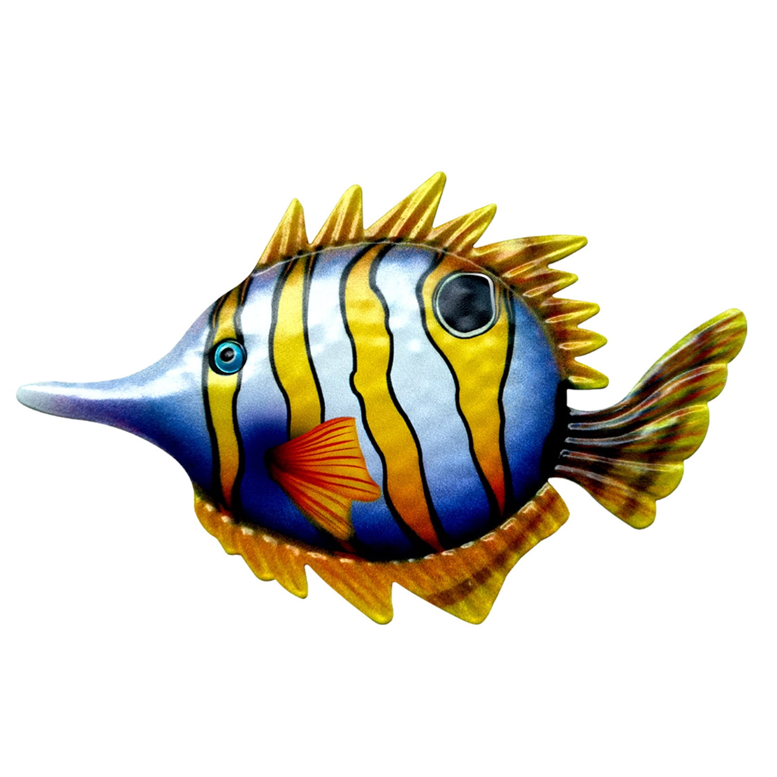 Living Rooms Mini Oranment Hanging Figurines Home Decor Art Fish Wall Decoration Walmart Com