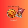 thumbnail image 4 of Bushfaller Snack Plantain Chips, (1.2 oz, 6-Packs), Healthy Snack Made With 100% Vegetable Oil, Non-GMO, Zero Sugar, Vegan, Naturally sweet & spicy, 4 of 5