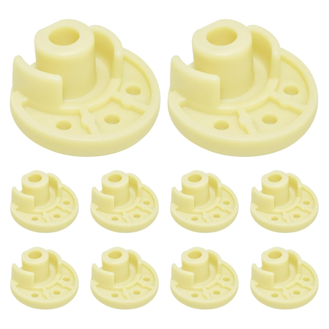9709707 Mixer Bottom ,10Pcs Blender Bottom Pads Feet Replacement Parts for Kitchen Aid Tilt Heads Stand Mixer
