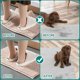 thumbnail image 4 of Almohadilla de Alfombra de Doble Cara para Pisos de Madera, Cinta Lavable para Alfombras, Agarres Antideslizantes para Alfombras, 4 of 5