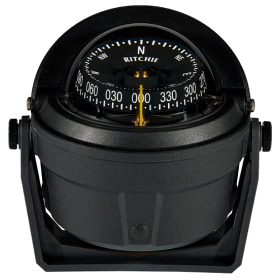 Ritchie B-81-WM Voyager Bracket Mount Compass - Wheelmark Approved ... [B-81-WM]