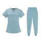 thumbnail image 3 of Conjunto de enfermería para mujer, trajes de trabajo, pantalones largos suaves, uniforme de enfermera, uniforme médico SG, 3 of 6