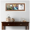thumbnail image 2 of ArtToFrames Collage Photo Picture Frame with 3 - 8x8 Openings, Framed in White with Paloma and Black Mats (CDM-3966-66), 2 of 8