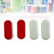 thumbnail image 2 of EeaseMX Kit de 8 protectores de asiento de inodoro universales con adhesivo fuerte para el hogar., 2 of 7