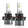 thumbnail image 4 of Front LED Headlight Bulbs H13 9008 Hi&Lo For Pontiac Torrent 2006-2009 6000K，Pack of 2, 4 of 11