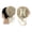 16P613, variant on Messy Bun Hair Piece Claw Clip Curly Wavy Synthetic Tousled Updo Hair Extensions for Women