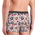 thumbnail image 4 of Rateoe Skull Guitar record lips Mens Boxer Briefs Poly Spandex Performance Boxer Briefs Underwear Hem Boxer Briefs - Medium, 4 of 8
