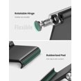 thumbnail image 4 of Mini soporte para teléfono de escritorio, ajustable, plegable, compatible con iPhone 12 Mini Pro Max 11 Pro XS XR 8 Galaxy S21 S20 A20e A51, Redmi Note 9T Pro 8 Pro, 4 of 7