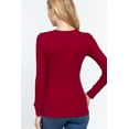 thumbnail image 4 of Long Slv V-neck Thermal Top, 4 of 5