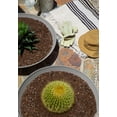 thumbnail image 5 of Veradek Mason Series Lane Bowl 24" Plastic-Stone Planter 2-Pack Gray, 5 of 11