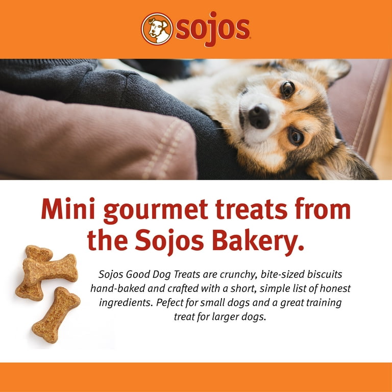 Sojos Good Dog Apple Dumpling Treats Sojos Good Dog Apple Dumpling Treats