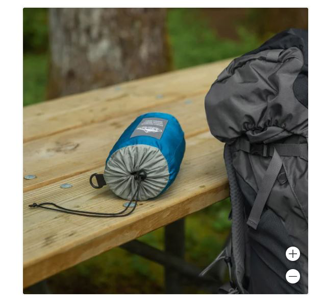 Cascade Mountain Tech 2 Person Travel Hammock Outdoor Camping