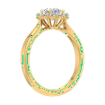 thumbnail image 2 of 1.1 Carat Diamond Ring in 14K Yellow Gold (Ring Size 10.5), 2 of 5