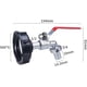 thumbnail image 4 of Adaptador Depósito Rosca 1/2", Grifo Recogida Agua Lluvia 1000L, Grifo Salida, Grifo Válvula, Grifo Manguera Jardín, 4 of 5