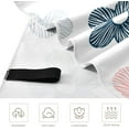 thumbnail image 3 of GZHJMY Cute Flower Beach Towel Quick Dry Absorbent Bath Towels Sandproof Lightweight Towel for Gym Yoga Sports Swimming - 31x71in Bath Towels, 3 of 7