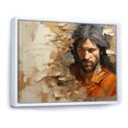 thumbnail image 2 of Designart "Biblical Story Spectrum Montage" Christianity Floater Framed Canvas Wall Art, 2 of 5