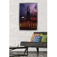 thumbnail image 2 of Star Wars: Mustafar - Visit Mustafar by Russell Walks 23 Wall Poster, 22.375" x 34" Framed, 2 of 5