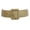 Gold, variant on Women's Wide High Waist Glitter Fashion Leather Belt