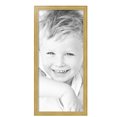 thumbnail image 2 of ArtToFrames 14" x 31" Gold Picture Frame, 14x31 inch Gold Wood Poster Frame (WOM-4159), Pack, 2 of 8