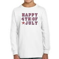 thumbnail image 1 of Happy July 4Th! Long Sleeve Toddler -Image by Shutterstock,  4 Toddler, 1 of 4