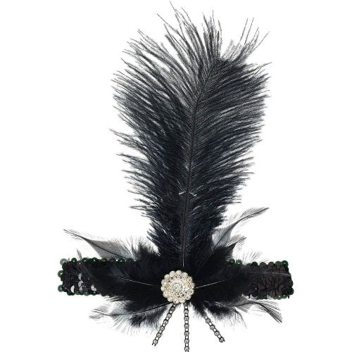 Amscan Glamorous 20's Old Hollywood Themed Party Charleston Feather ...