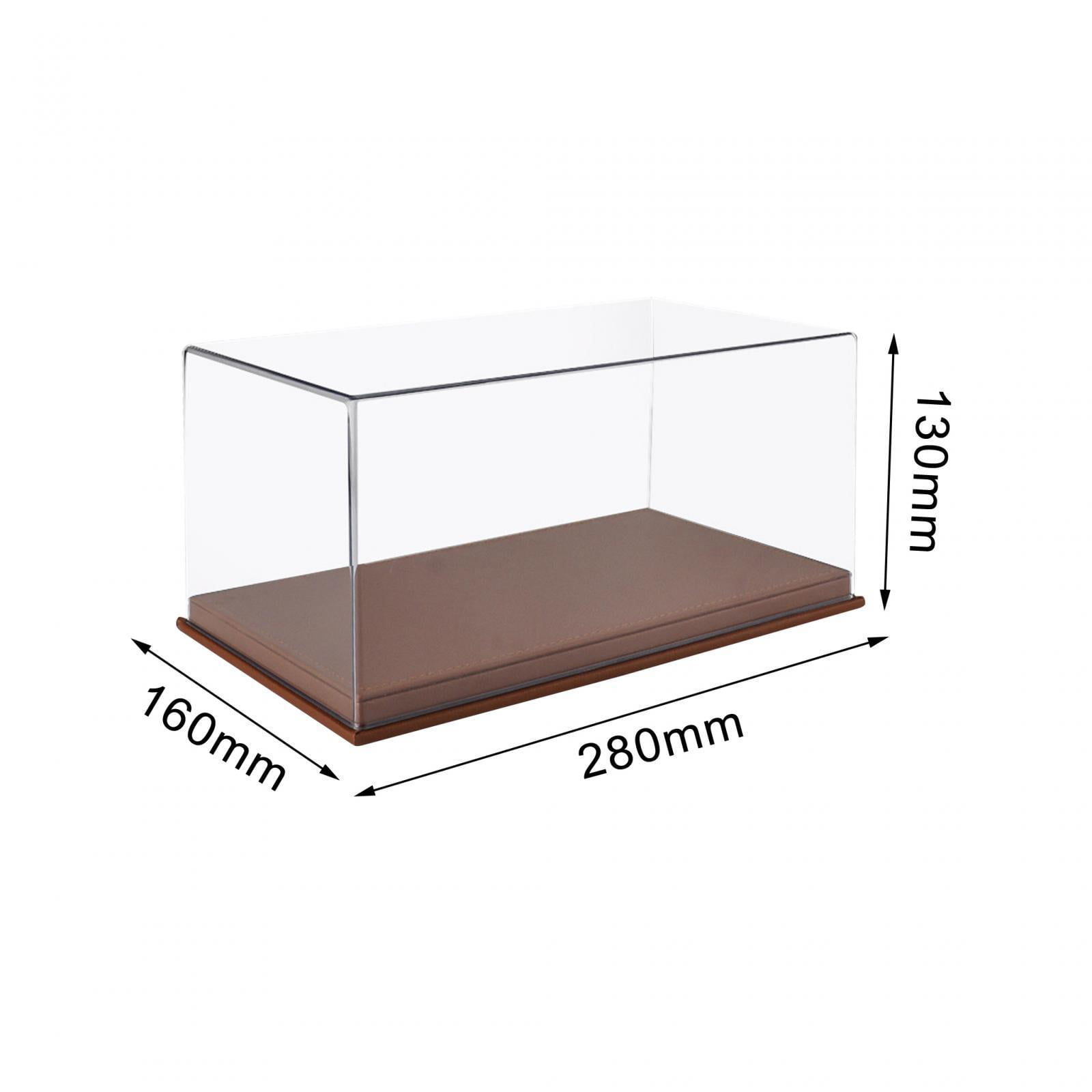 MERIGLARE 1/24 Scale Diecast Car Display Case, Decorative, Durable