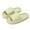 Mint Green, variant on OAVQHLG3B Woman Massage Shower Bathroom Open Toe Super Thick Sole SandalsSuper Soft Home