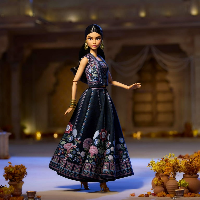 Barbie Diwali Barbie Doll by Anita Dongre Wearing Festival of
