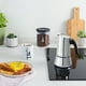 thumbnail image 5 of Bialetti - M&aacute;quina de caf&eacute; espresso Venus de acero inoxidable con capacidad de inducci&oacute;n para 6 tazas, plateada Bialetti NA, 5 of 7