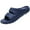 Navy Blue, variant on Litfun Slide Sandals for Women, Thick Sole Non-Slip Slide Slippers with Arch Support, Navy Blue