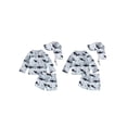 thumbnail image 2 of BemeyourBBs Toddlers Baby Boys Shark 3 Piece Swimsuit Infant Boy Bathing Suit Swim Shirt Trunk Shorts Set and Sun Hat Long Sleeve Swimwear Sunsuit UPF 50+ Rash Guard, 2 of 9