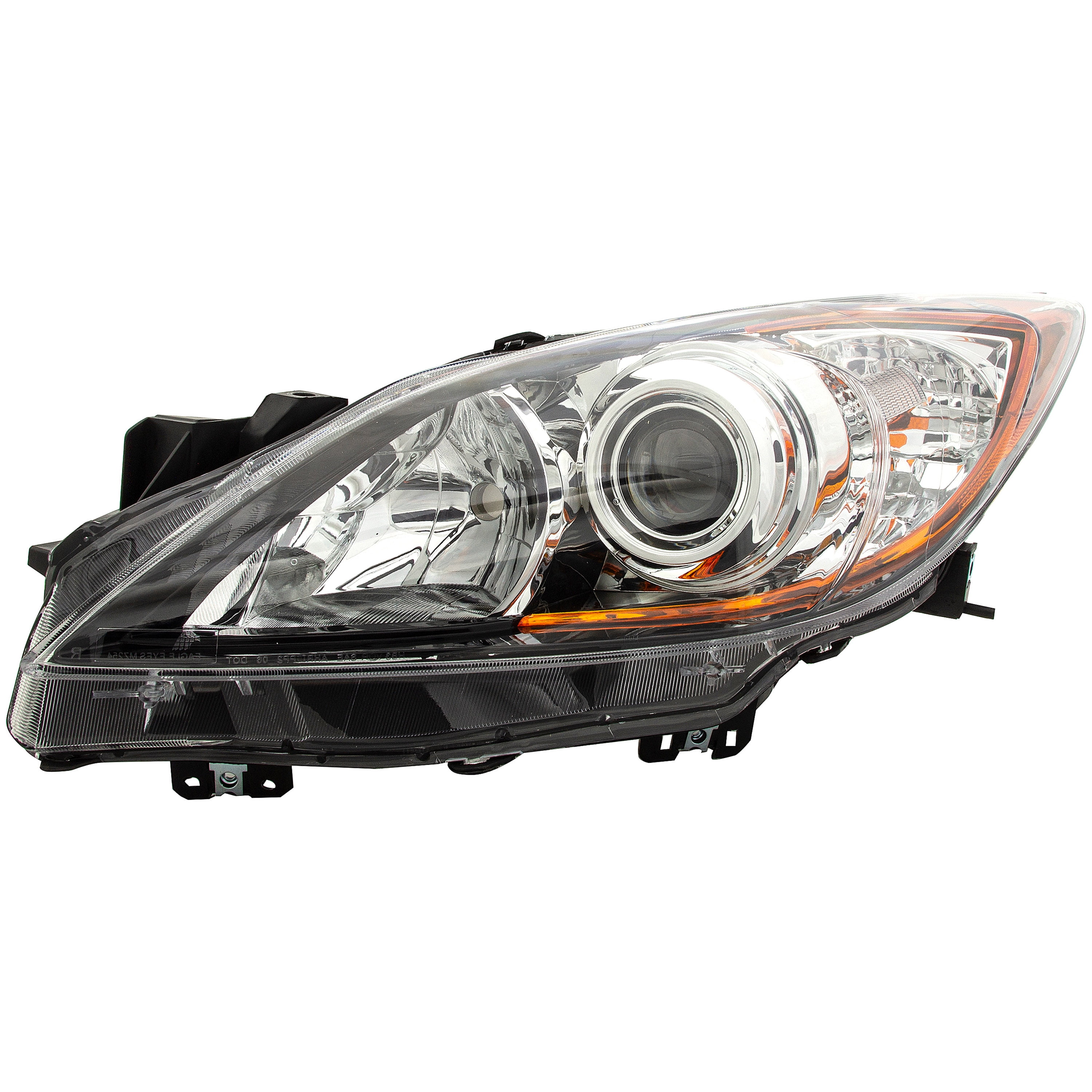 Dorman 1592297 Driver Side Headlight Assembly for Specific Mazda Models