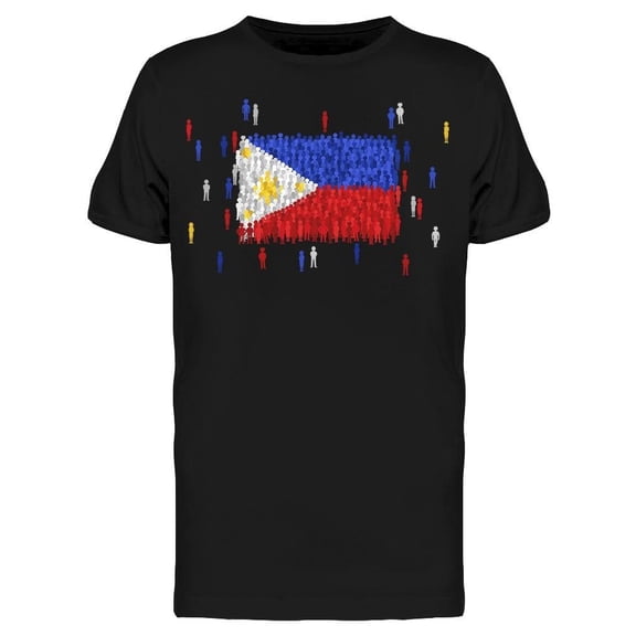 Philippines State Flag Tee Men's -Image by Shutterstock