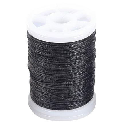 Yoetaun Bow String Serving Thread String Use Serving Thread Rope Protector for Bowstring Supplies Outdoor Sports Black