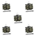 thumbnail image 2 of Justharion Basketball Bag Backpack Waterproof Mesh Pockets Volleyball for Football green 28CM 5Set, 2 of 6