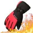 thumbnail image 2 of Fjofpr Winter Gloves for Men Windproof Gloves Men Motorcycle Man Winter Gloves Snow Windproof Mittens Outdoor Sports Skiing Safe Warm, 2 of 5