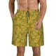 thumbnail image 1 of Fotbe Corn 6 Trajes de Baño Estampados para Hombre, Shorts de Verano de Secado Rápido, Ropa de Playa, Bañadores-Medium, 1 of 6
