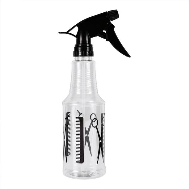 3 Plastique Vide Spray Bouteille 503ml Brume Spray Cheveux Salon Outil  Produit