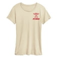thumbnail image 2 of Disney - Team Lightning Mcqueen Pit Crew - Women's Short Sleeve Graphic T-Shirt, 2 of 4