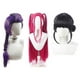 thumbnail image 3 of Kpop Demon Hunters Rumi Mira Purple Cosplay Wig Costume Party Roleplay Wig, 3 of 5