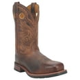 thumbnail image 2 of Laredo  Mens Kane Square Toe   Casual Boots   Mid Calf, 2 of 5