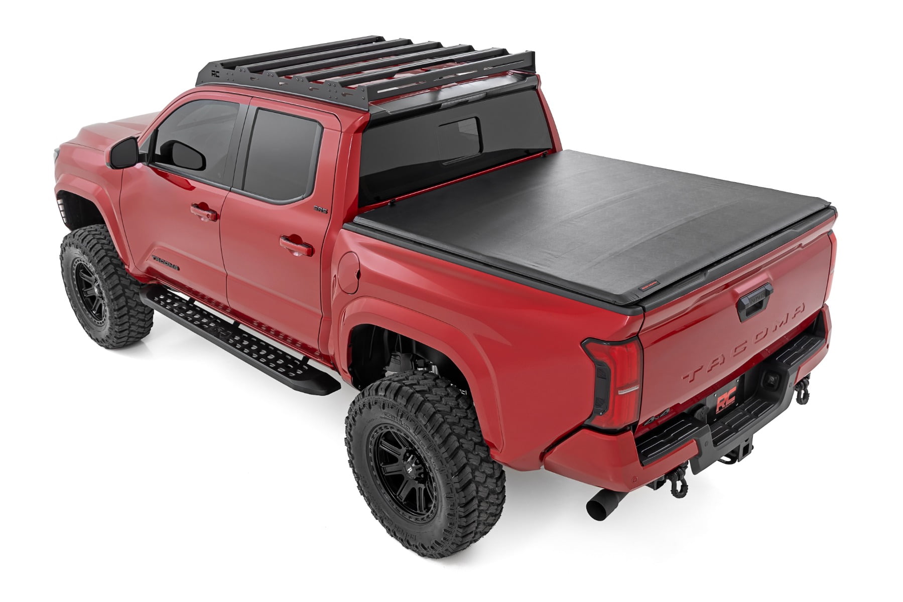 Rough Country Soft Roll-Up Bed Cover for 24-26 Toyota Tacoma | 5' - 42415551