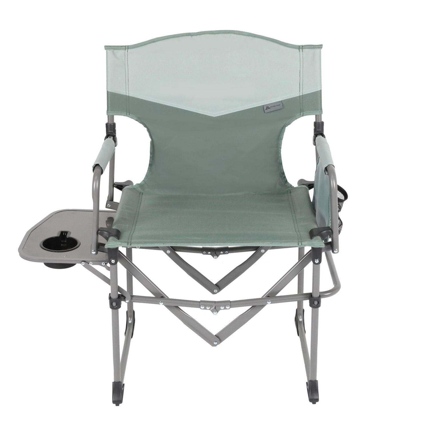 Ozark Trail Compact Fold Director's Chair, Steel and Polyester