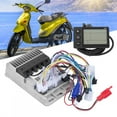 thumbnail image 2 of Spptty 36/48V 500W Electric Tricycles 3‑mode Sinusoid Brushless Controller Instrument LCD Set,Electric Tricycles Brushless Controller,Electric Tricycles Accessory, 2 of 11