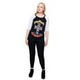 thumbnail image 3 of Guns N Roses Womens Appetite For Destruction Raglan T-Shirt, 3 of 4