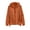 Orange, variant on Jamicy Womens Sunscreen Jacket Women's Summer Solid Color Fashionable Light Breathable Hooded Zipper Sun Protection Long-Sleeved Hooded Casual Coat/Jacket for Women