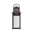 thumbnail image 4 of Outdoor Wall Lantern In Traditional Style-17.25 Inches Tall And 6 Inches Wide-Oiled Bronze Finish-Led Lamping Type Capital Lighting 946411Oz-Gl, 4 of 5